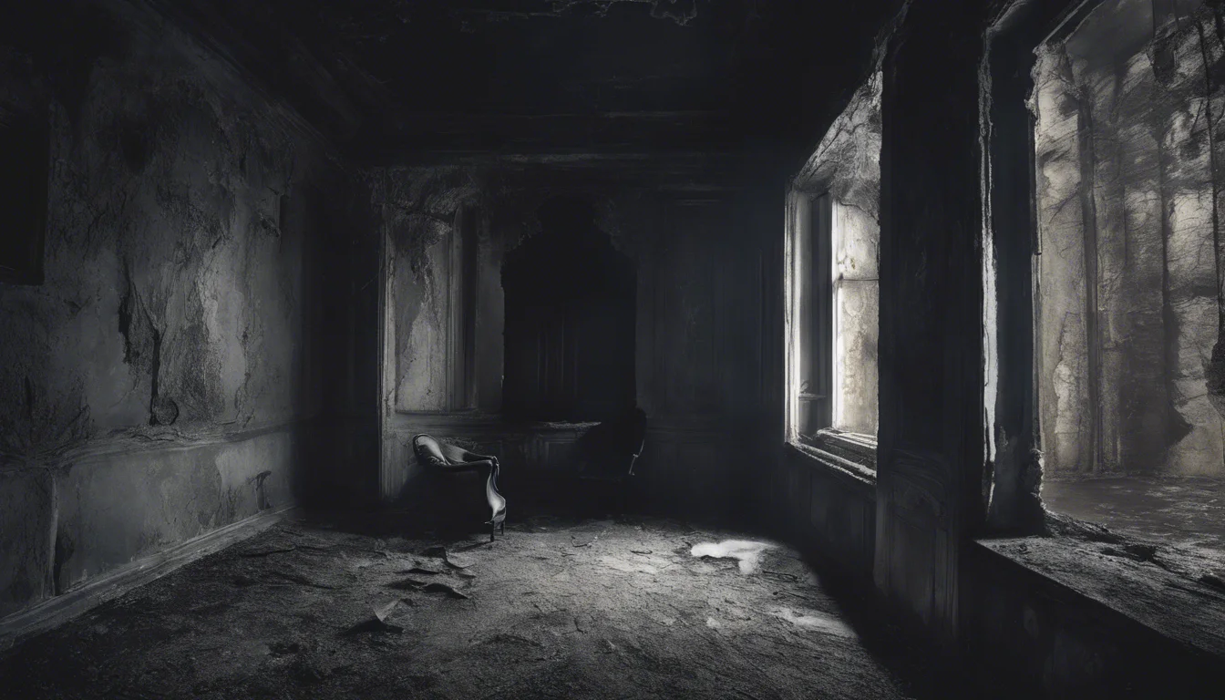 Fear and Uncertainty: Unveiling the Secrets of an Empty Dark Room in Dreams