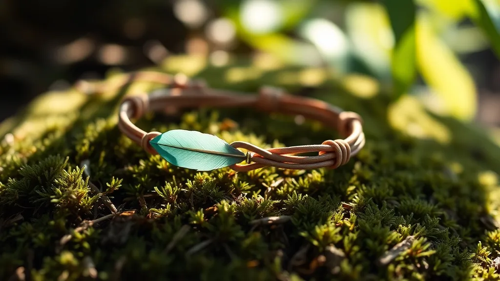 Dream symbol: bracelet with feather: demographics: Those with a Strong Connection to Nature