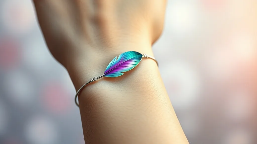 Dream symbol: bracelet with feather: scenarios: Dream About a Bracelet with a Feather Changing Color