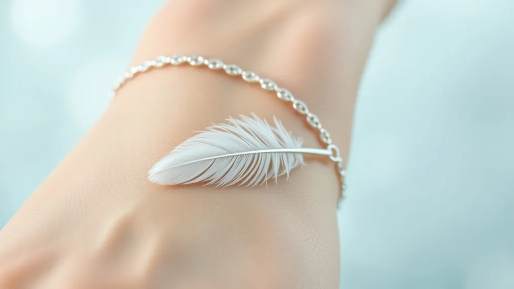 Dream symbol: bracelet with feather: symbolism: A Bond of Friendship or Connection