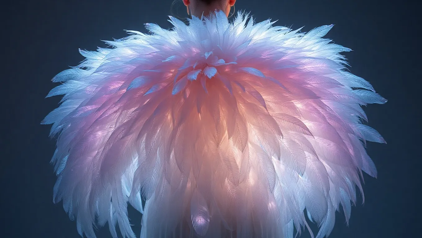 Feather Shawl Dream Meaning and Symbolism