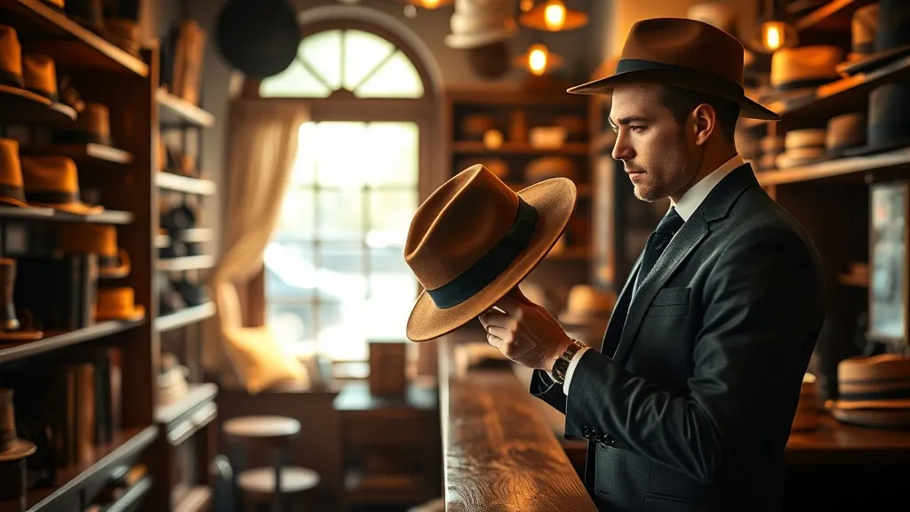 Dream symbol: fedora: scenarios: Dream about Buying a Fedora