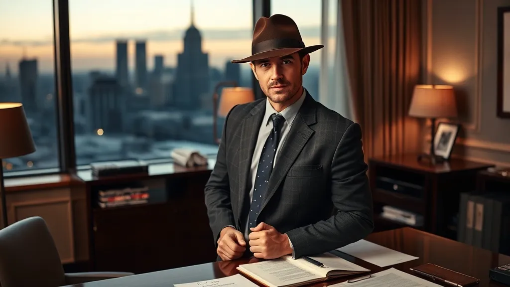 Dream symbol: fedora: symbolism: Indication of Authority and Leadership