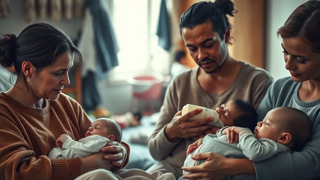 Dream symbol: feeding babies: demographics: People Facing Caregiving Responsibilities