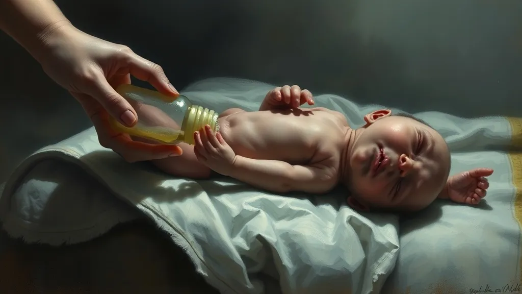 Dream symbol: feeding babies: scenarios: Dreaming of Feeding a Baby Too Little