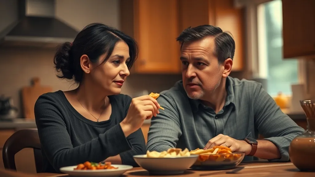Dream symbol: feeding husband: demographics: Wives in Long-Term Relationships