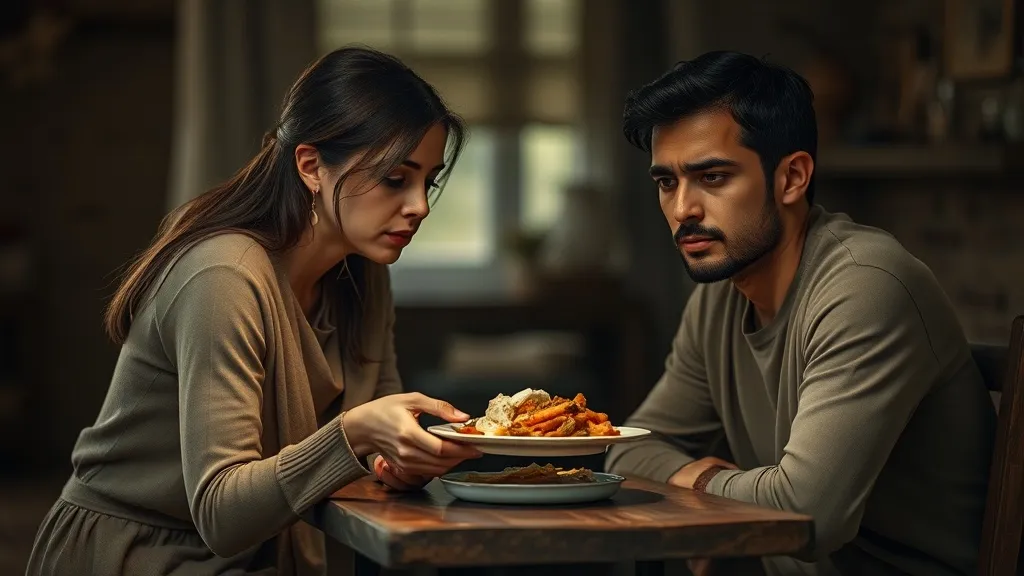 Dream symbol: feeding husband: scenarios: Dream About Trying to Feed Your Husband But He's Already Full