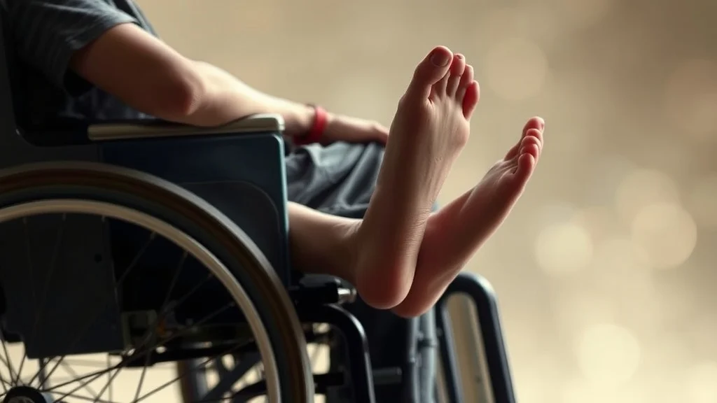 Dream symbol: feet dangling: demographics: People with Physical or Emotional Immobility