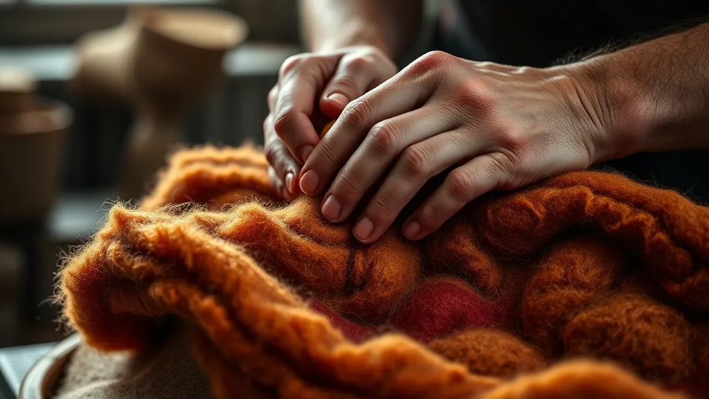 Dream symbol: felt cloth: symbolism: The Craftsmanship of Self-Creation
