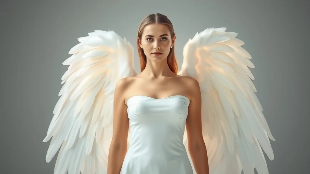 Dream symbol: female angel: symbolism: Protection and Support
