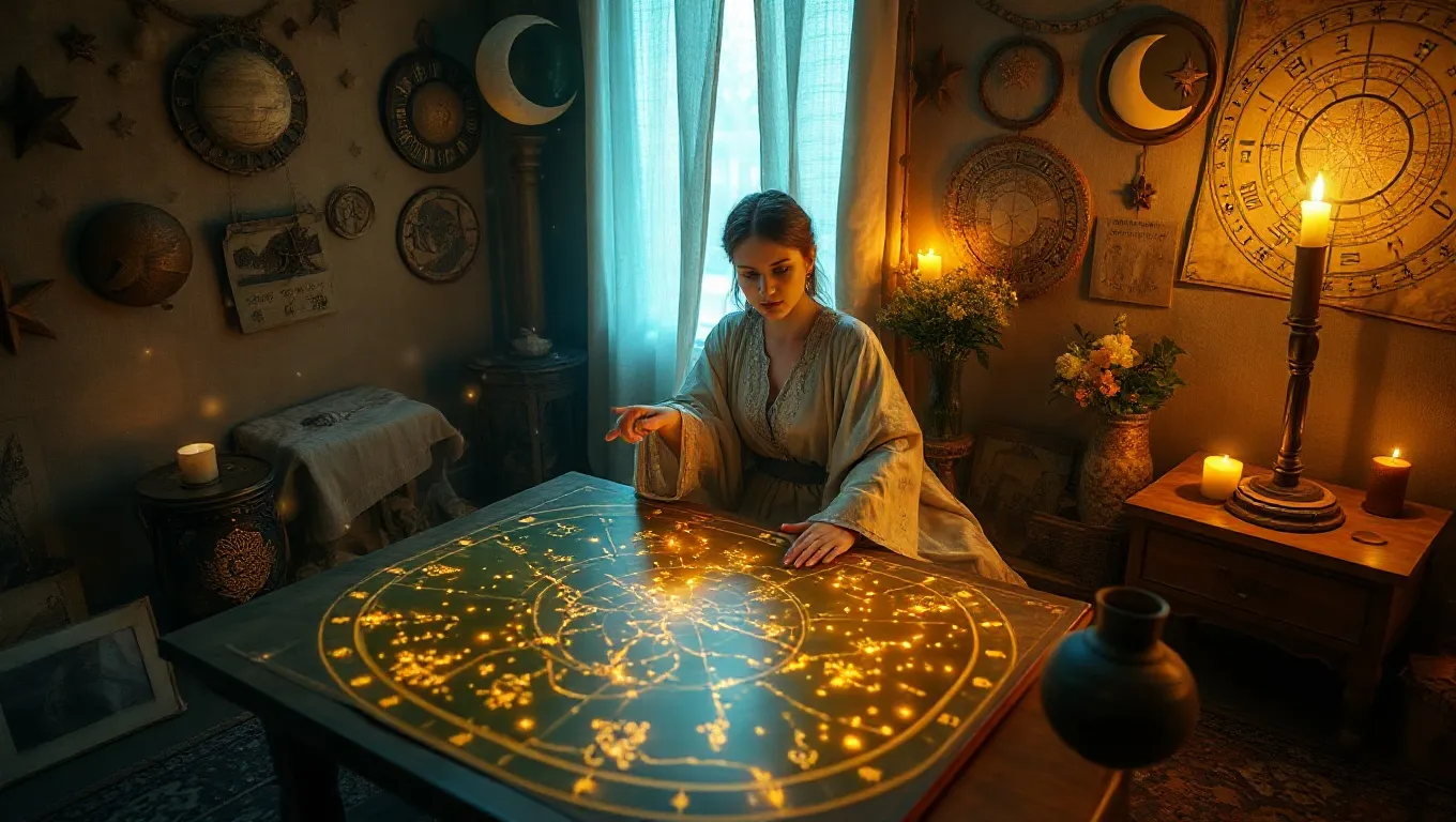 Dream symbol: female astrologer: scenarios: Dream About Receiving Warnings from a Female Astrologer Dream symbol: female astrologer: scenarios: Dream About Receiving Warnings from a Female Astrologer