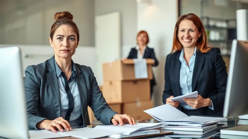 Dream symbol: female coworker: scenarios: Dream of female coworker getting a new job