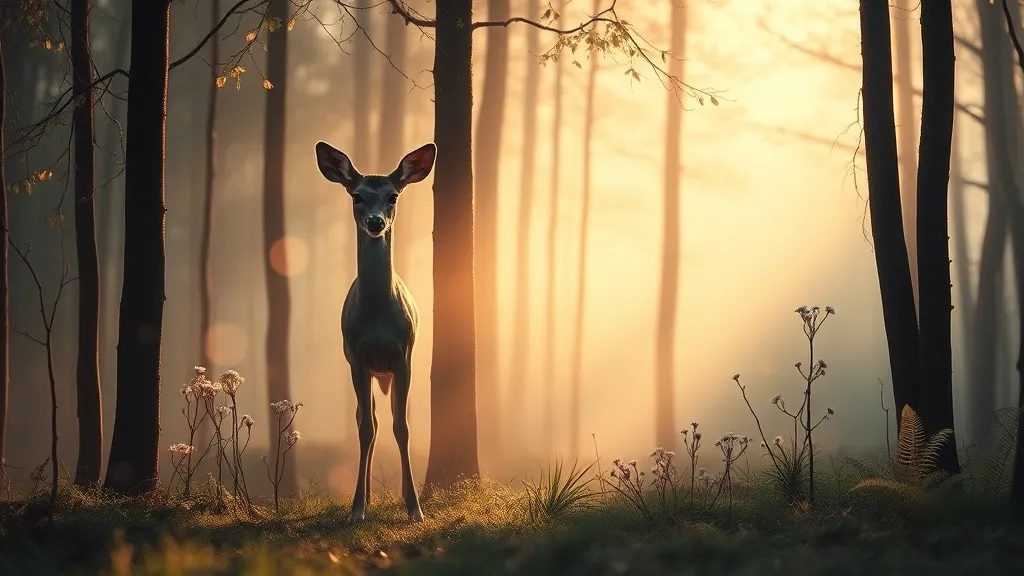 Dream symbol: female deer: demographics: Animal Spirit Guide Believers