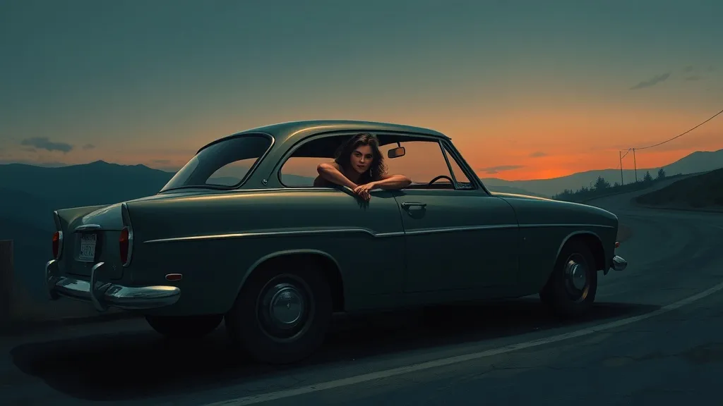 Dream symbol: woman driving: scenarios: Dream of a Woman Driving and Getting a Flat Tire