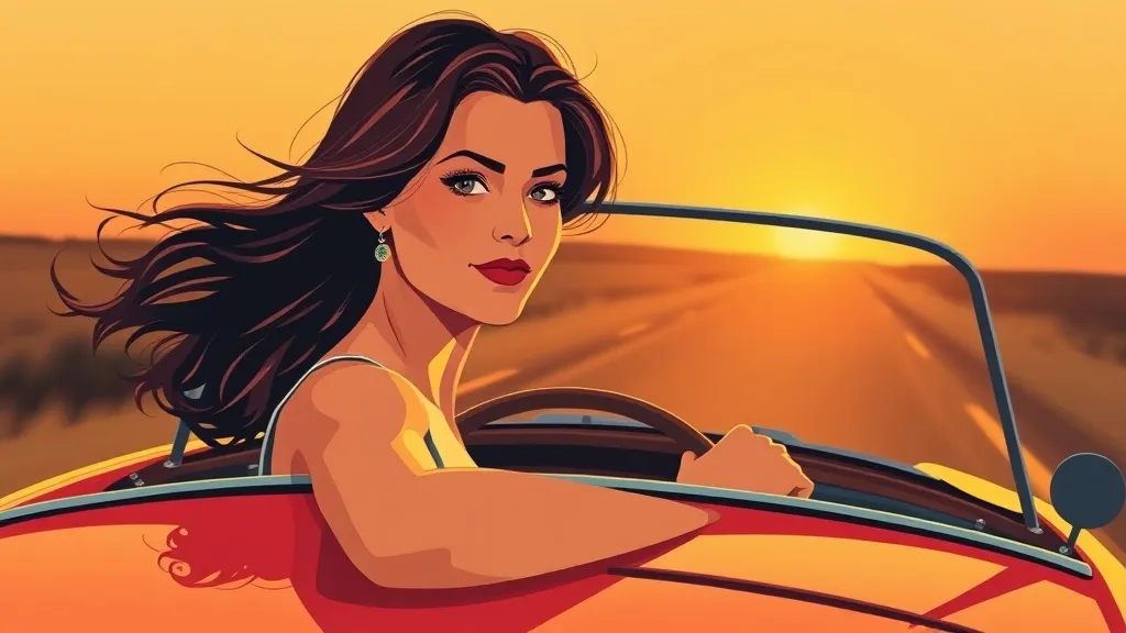 Dream symbol: woman driving: symbolism: Direction and Purpose in Life