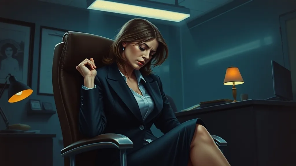 Dream symbol: female harasser: scenarios: Dream about a Female Harasser Showing Unexpected Vulnerability