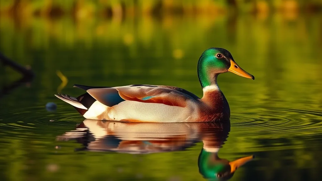 Dream symbol: female mallard duck: scenarios: Dream of a female mallard duck in a dream