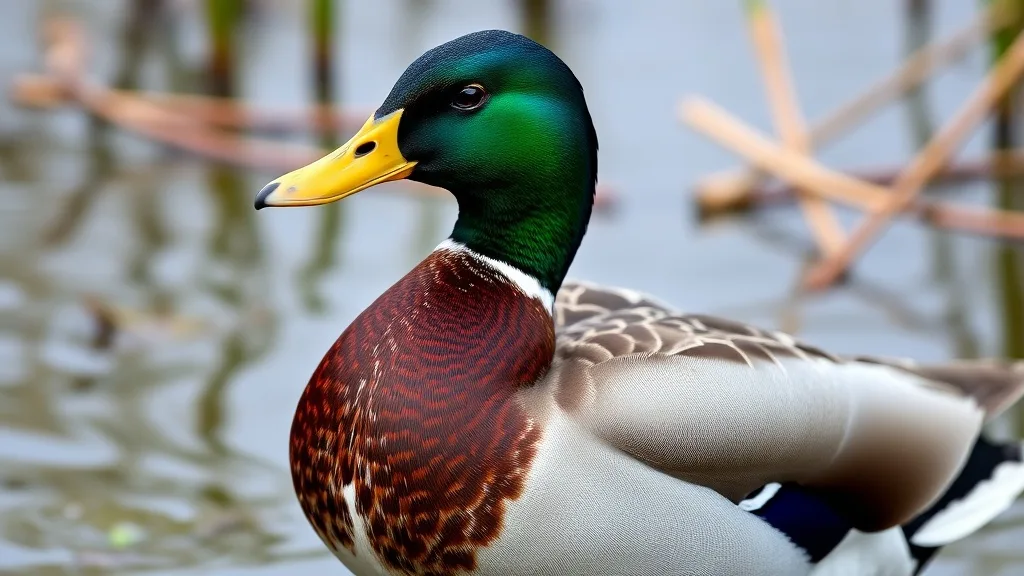 Dream symbol: female mallard duck: symbolism: Fertility and New Beginnings