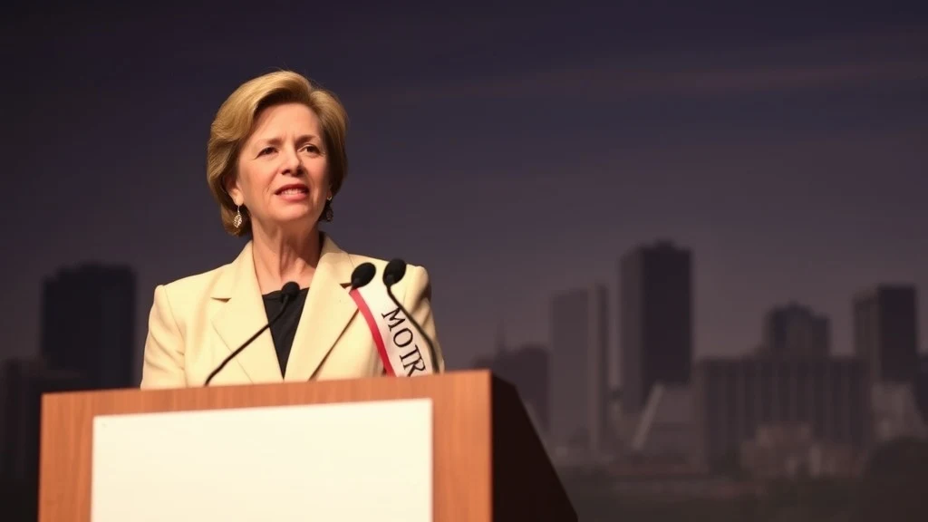 Dream symbol: female mayor: demographics: Women in Leadership Positions