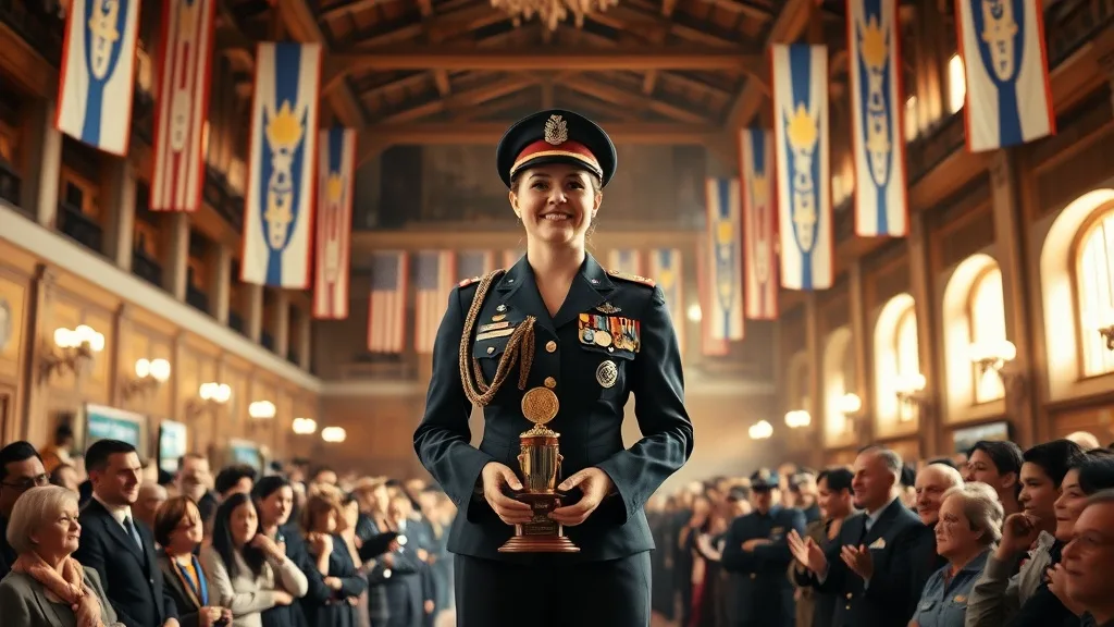 Dream symbol: female officer: scenarios: Dream of a Female Officer Being Honored