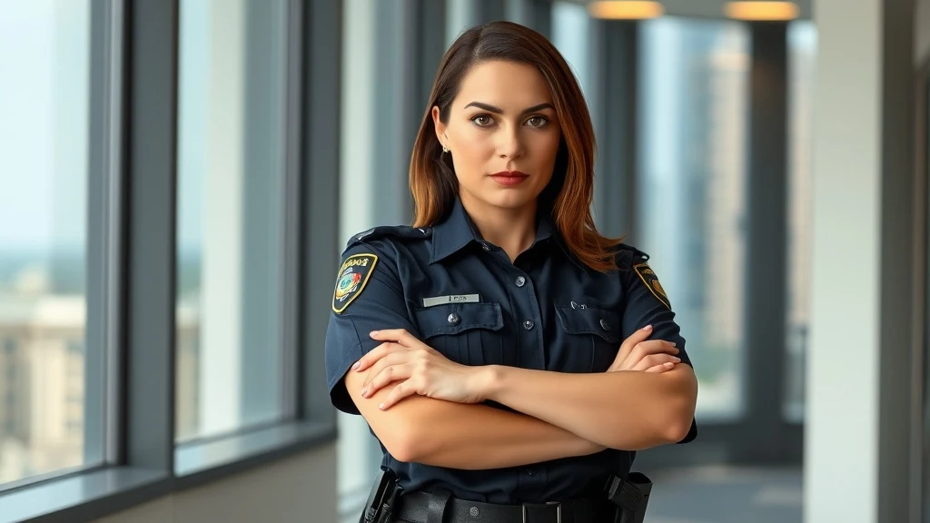 Dream symbol: female officer: symbolism: Authority and Confidence