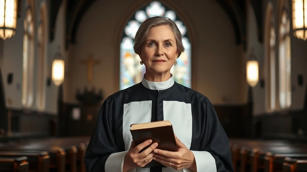 Dream symbol: female pastor: intro