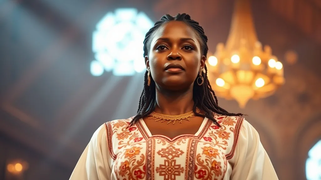 Dream symbol: female pastor: symbolism: Inner Strength and Empowerment