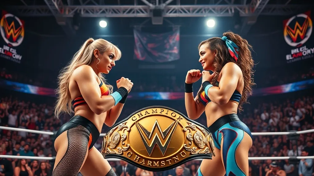 Dream symbol: female wrestler: scenarios: Dream about Female Wrestlers in a Championship Match