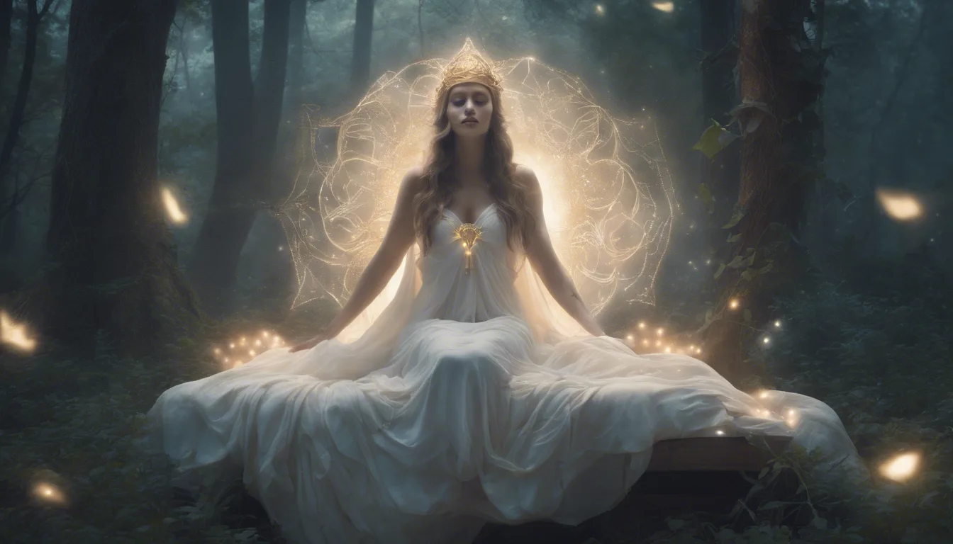 Feminine Deity Dream Symbolism: Unveiling the Divine Feminine in Your Dreams