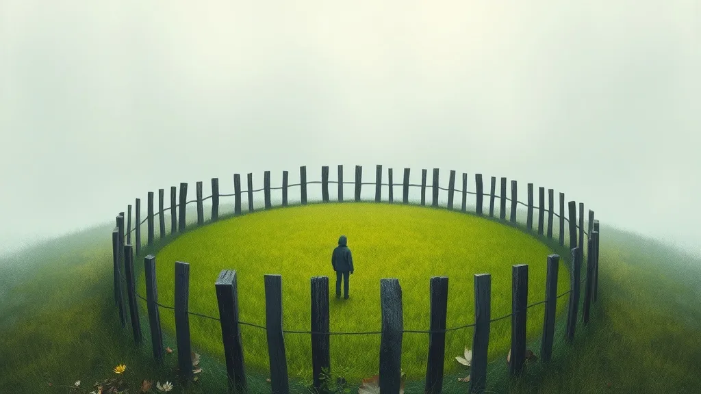 Dream symbol: fence around circle: demographics: People Facing Life Transitions or Major Changes
