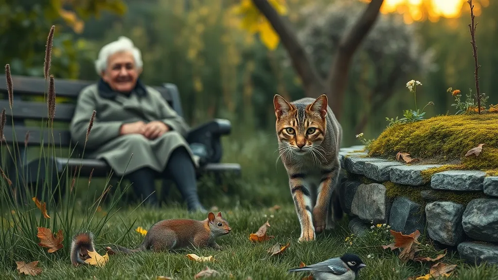 Dream symbol: feral cats and small animals: demographics: Elderly Individuals Dreaming of Feral Cats and Small Animals