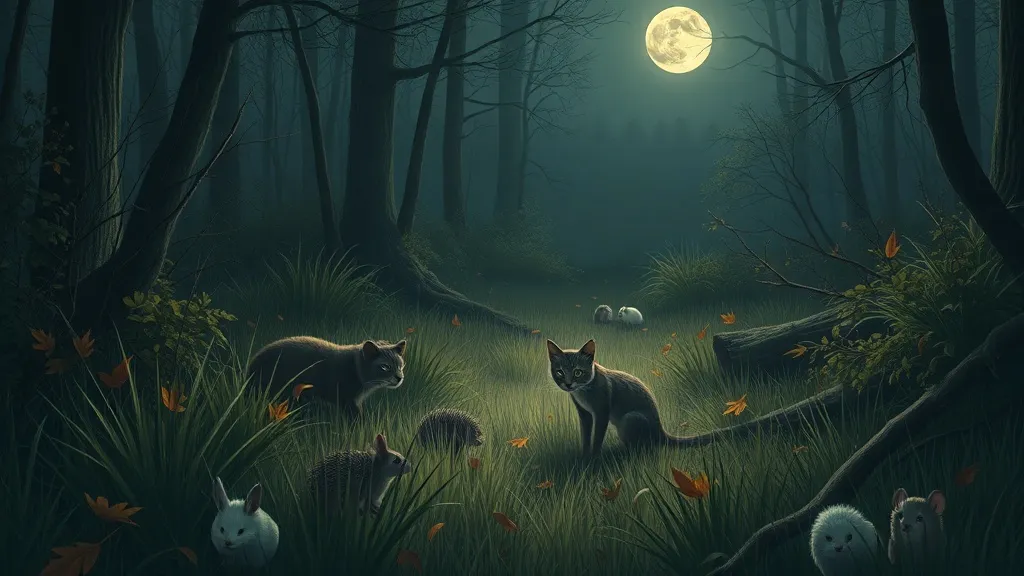 Feral Cats & Small Animals: Dream Symbols and Their Meaning