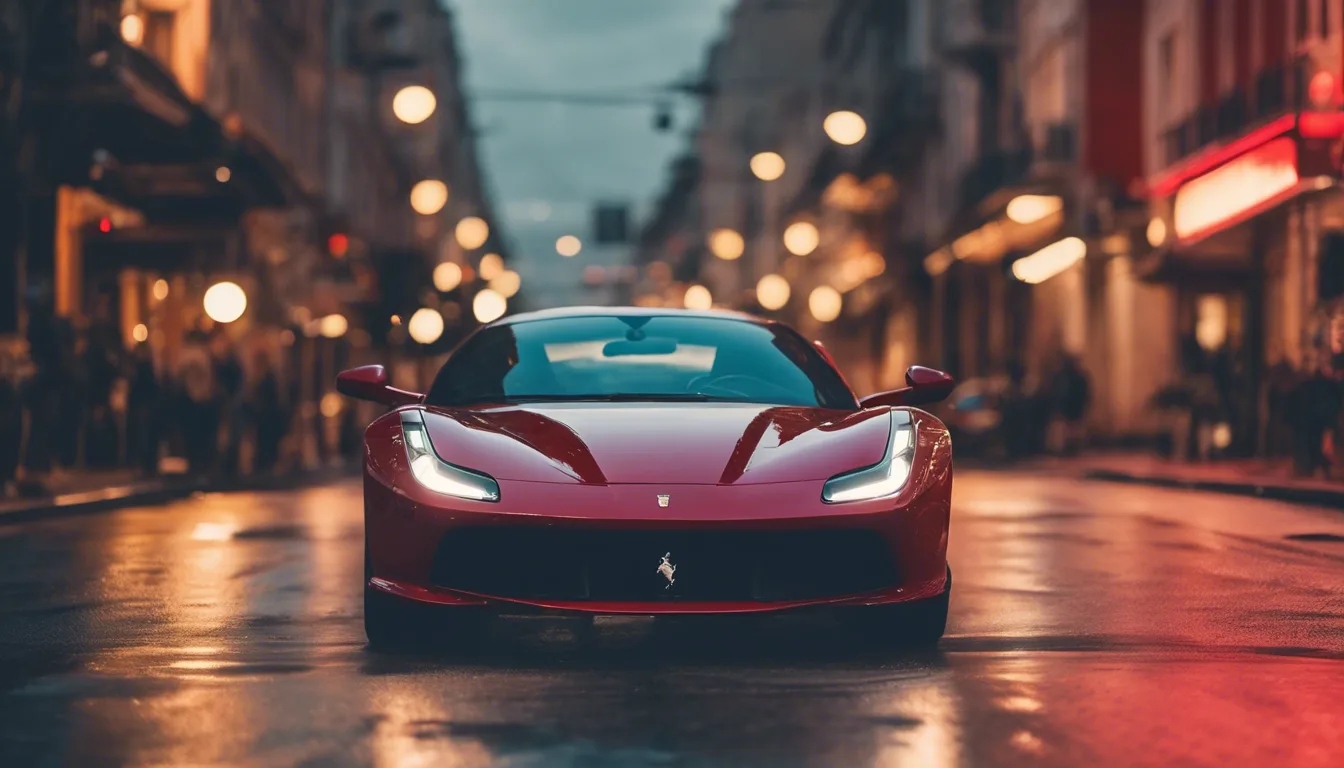 Dream symbol: ferrari: intro
