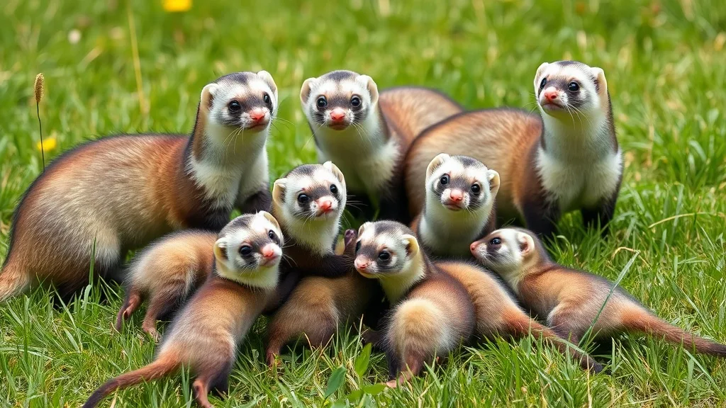 Ferret Family Dream Symbolism: A Comprehensive Guide