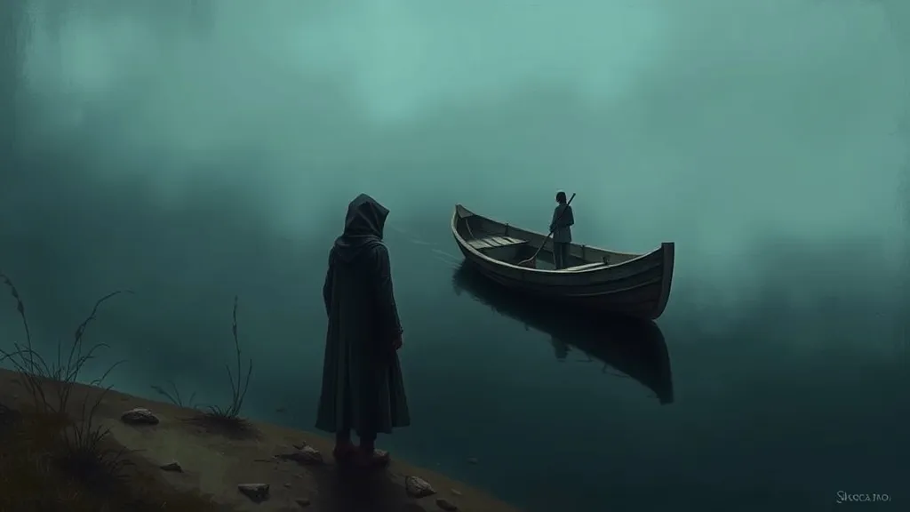 Dream symbol: ferryman: demographics: Individuals Facing Life Transitions