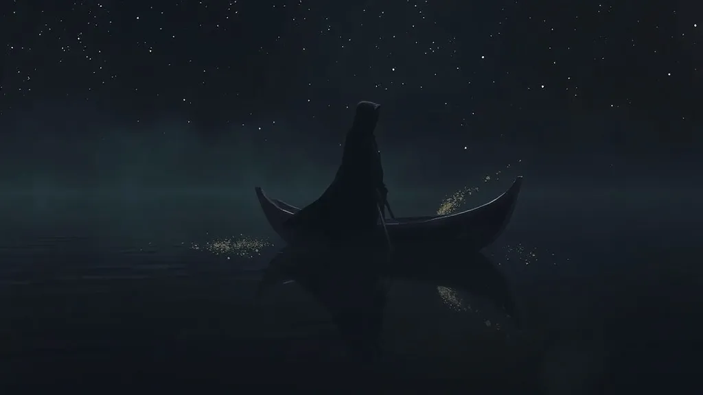 Dream symbol: ferryman: scenarios: Dreaming of a Ferryman with a Mysterious Boat