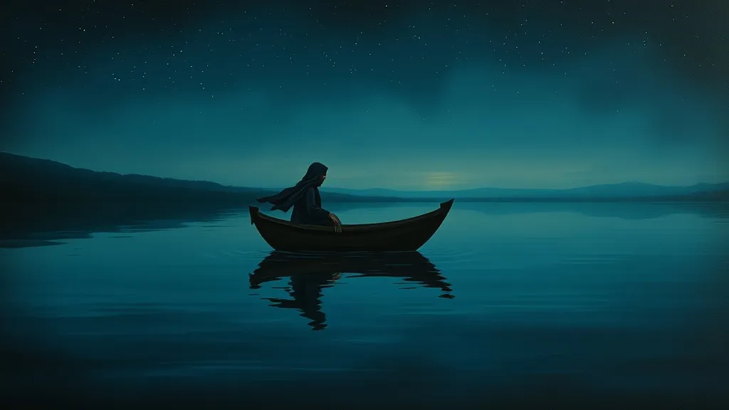Dream symbol: ferryman: symbolism: Surrender and Trust in the Process