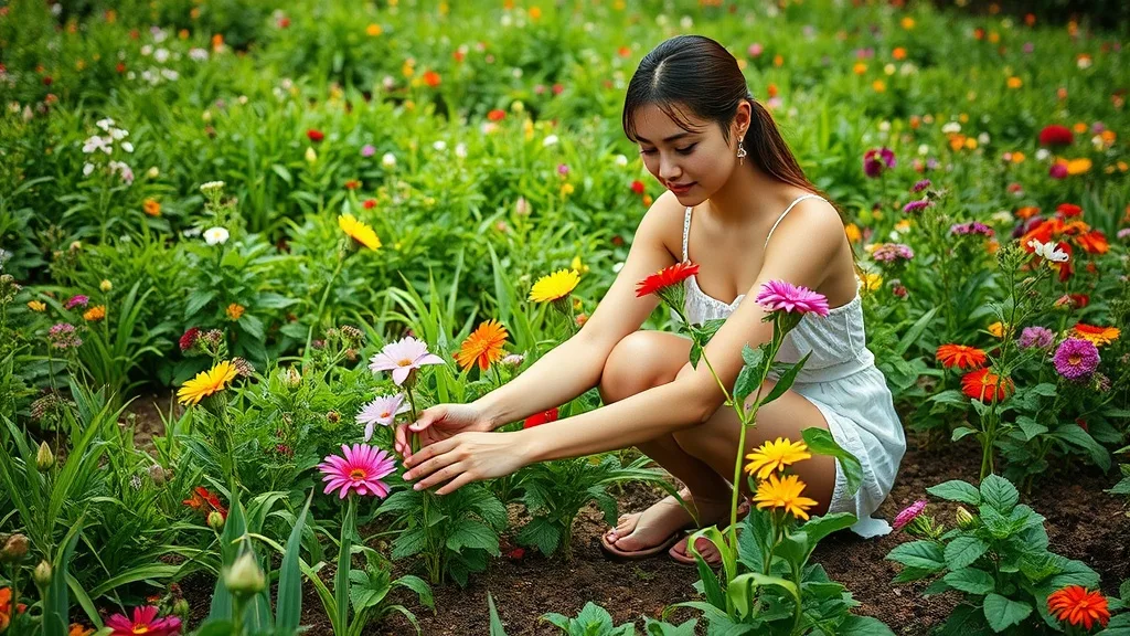 Dream symbol: fertile ground: symbolism: Nurturing and Fulfillment