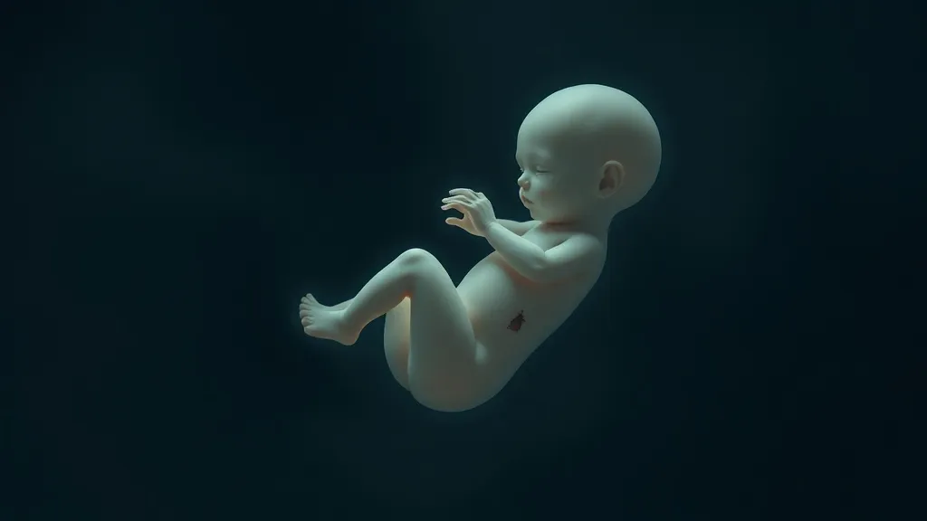 Dream symbol: fetus position: scenarios: Dreaming of a Fetus in a Damaged or Injured State