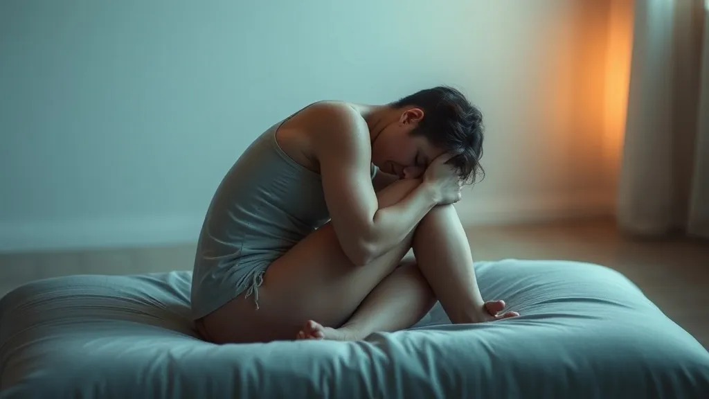 Dream symbol: fetal position: scenarios: Dream of Fetal Position Indicating Physical or Emotional Pain