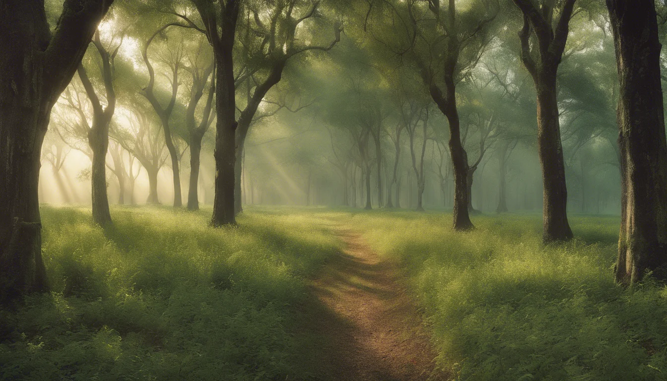 Dream symbol: field of trees: intro