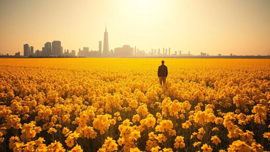Dream symbol: field of yellow flowers: demographics: Urban Dwellers Dreaming of Yellow Flower Fields