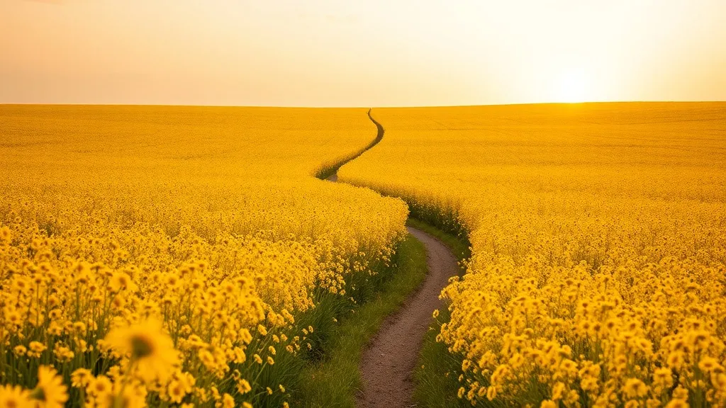 Dream symbol: field of yellow flowers: intro