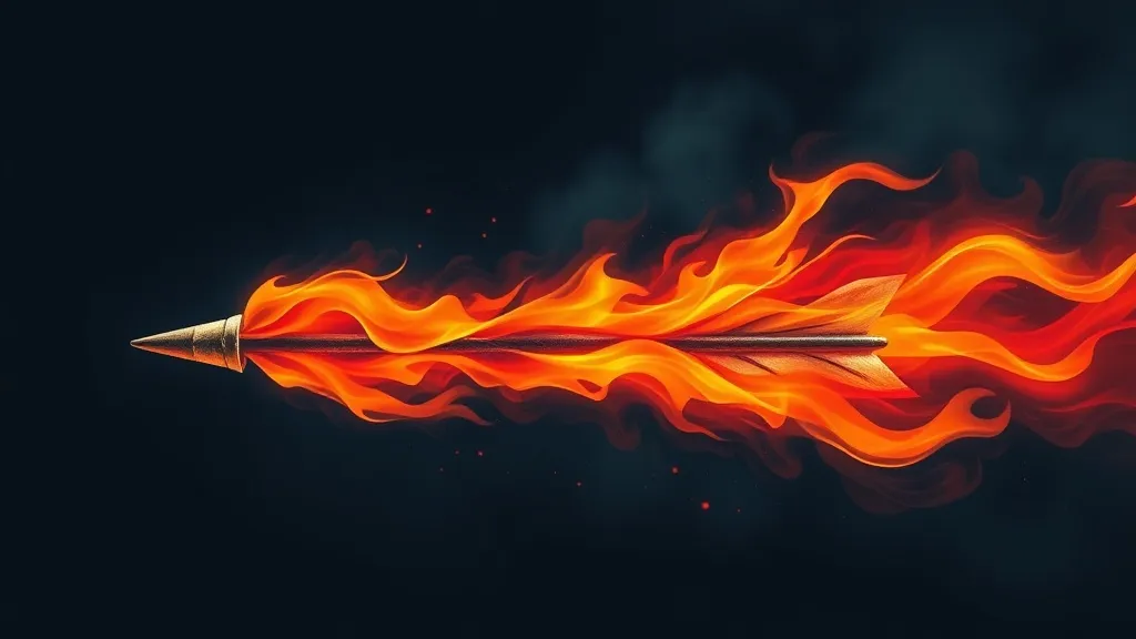Dream symbol: arrow on fire: demographics: Those Struggling with Anger or Frustration