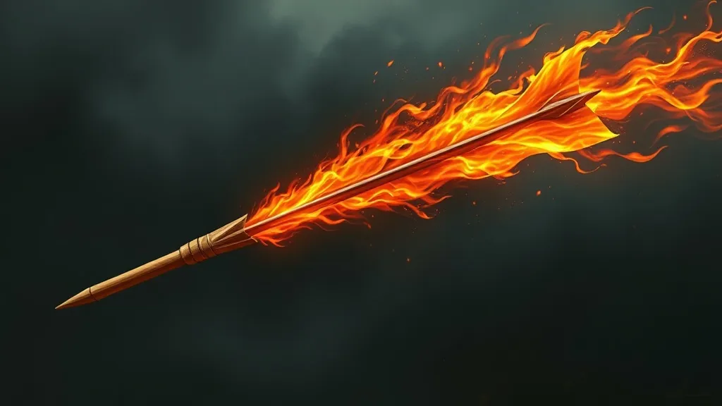 Fiery Arrows in Dreams: Meaning & Interpretation