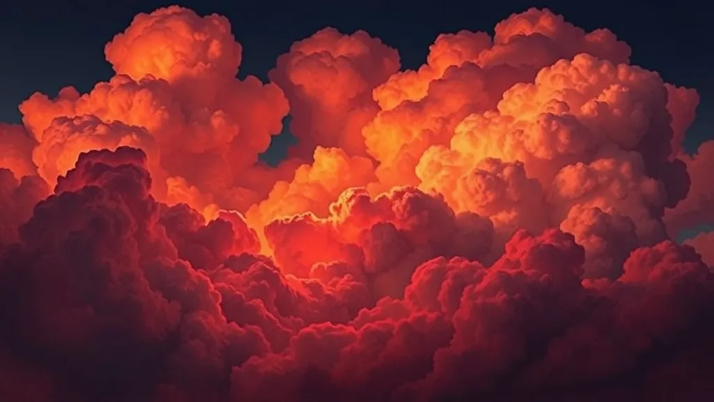 Fiery Clouds in Dreams: Symbolism & Meaning
