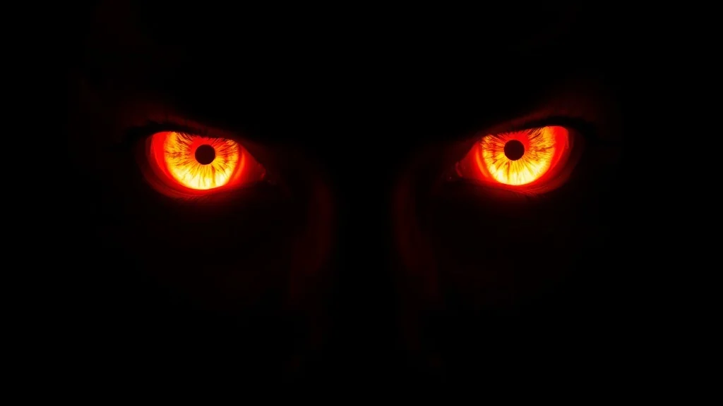 Exploring the Depth of Fiery Eyes Dream Symbolism