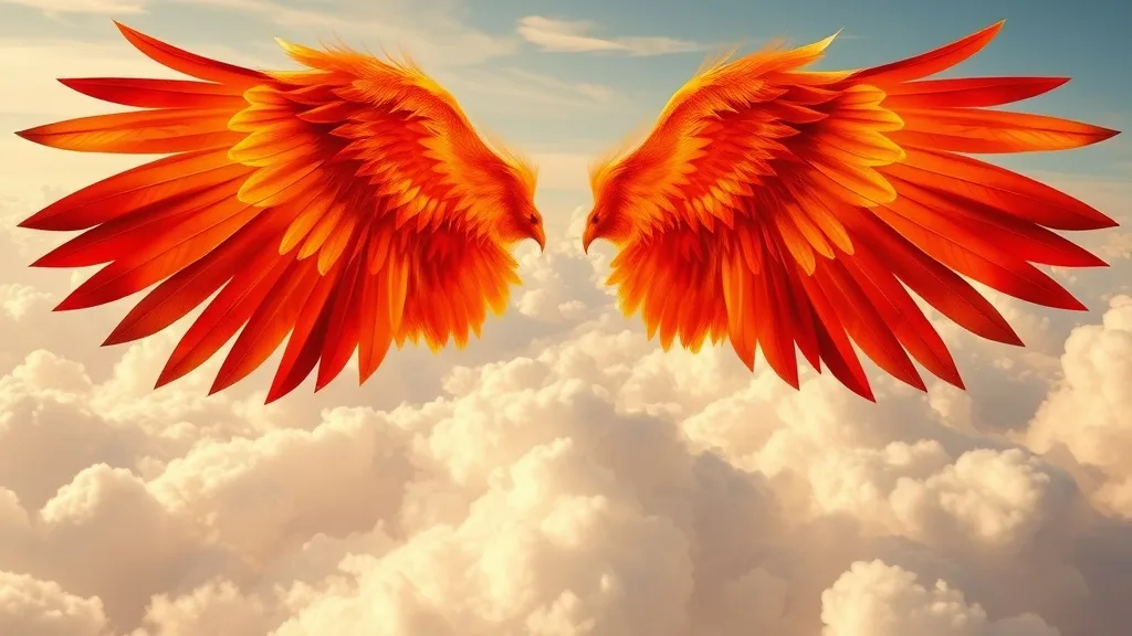Dream symbol: fiery feather wings: intro