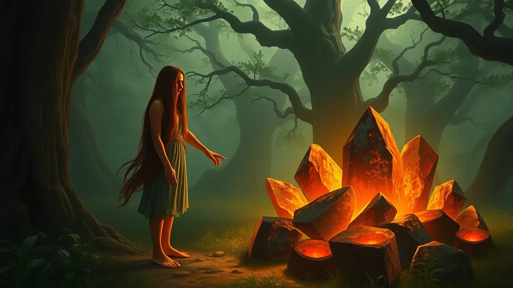 Dream symbol: fiery stones: demographics: Those with a Strong Connection to Nature