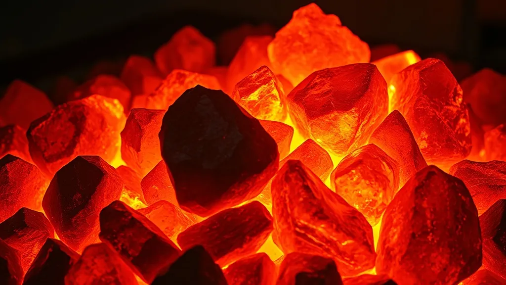 Fiery Stones in Dreams: Meaning & Interpretation
